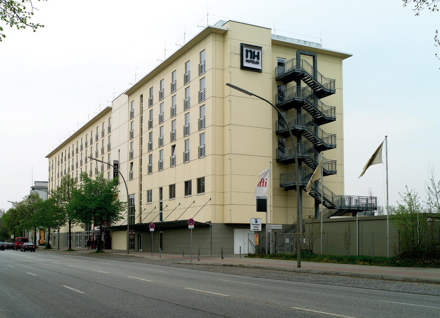 מלון Nh Hamburg Horner Rennbahn מראה חיצוני תמונה
